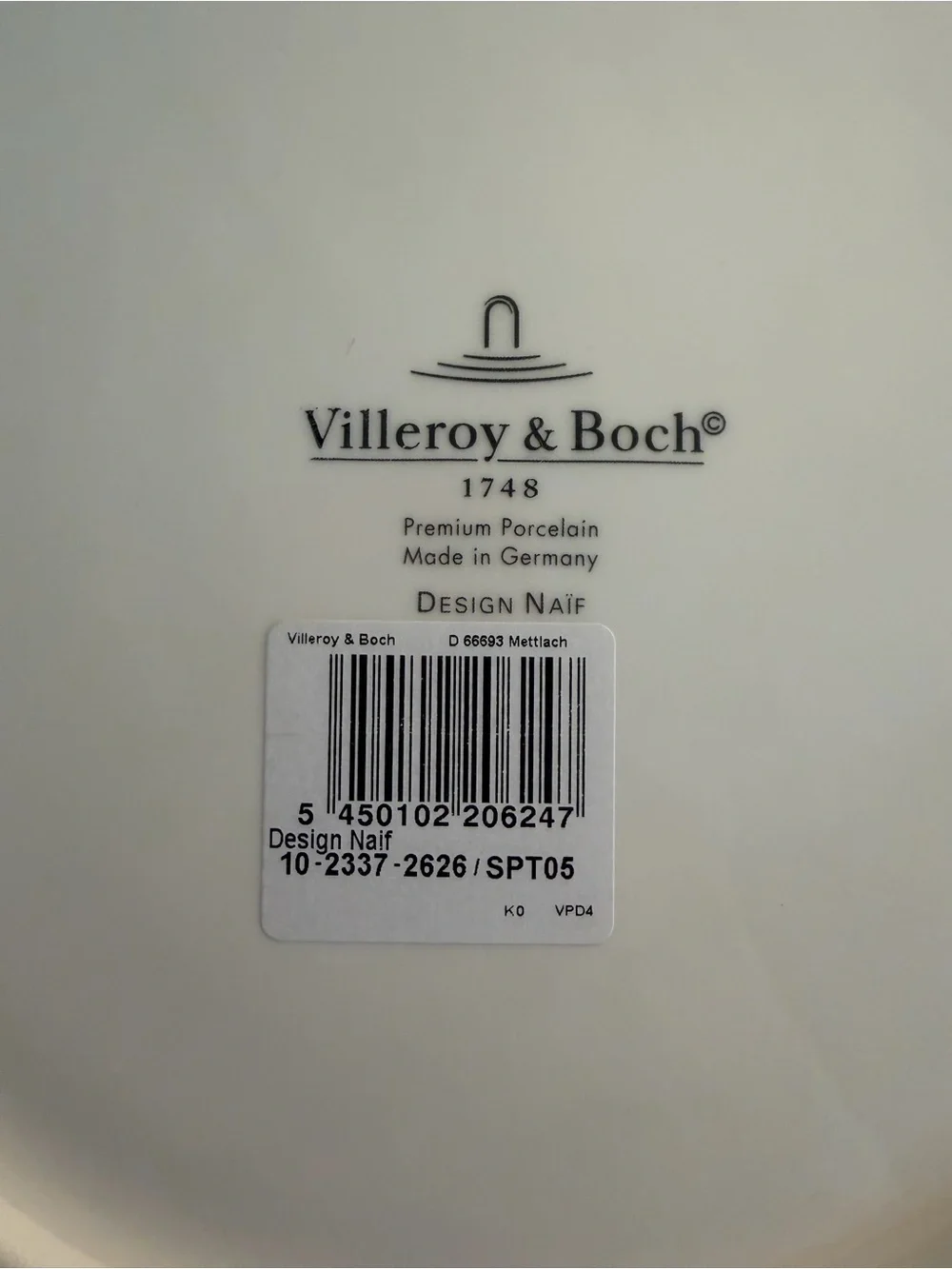Villeroy & Boch “By the Fireside” Dinner Plate NEW